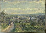 Camille Pissarro Vue de Saint-Ouen-l'Aumone oil